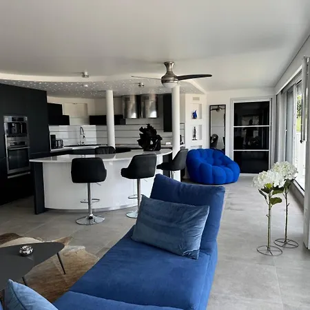 100m2 De Paradis En Total Vue Apartment Saint-Georges-de-Didonne