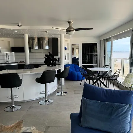 Apartment 100m2 De Paradis En Total Vue Saint-Georges-de-Didonne