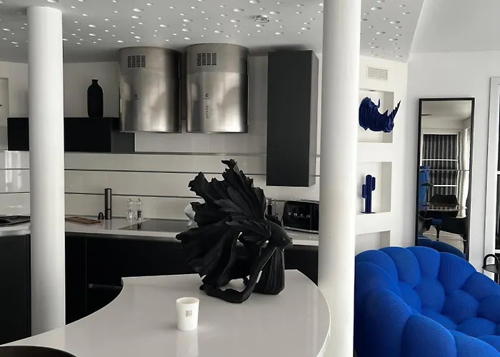 100m2 De Paradis En Total Vue Apartamento *