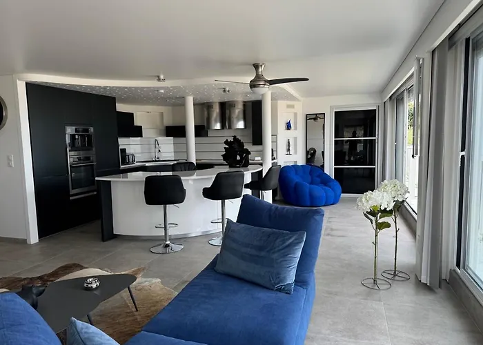 100m2 De Paradis En Total Vue Apartamento Saint-Georges-de-Didonne