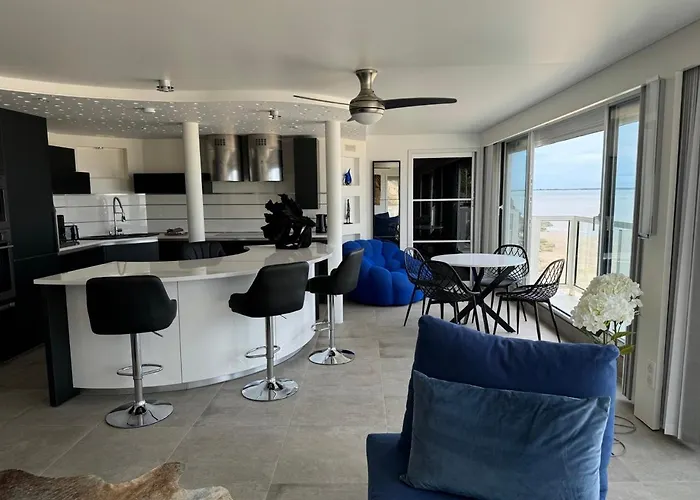 Apartamento 100m2 De Paradis En Total Vue Saint-Georges-de-Didonne