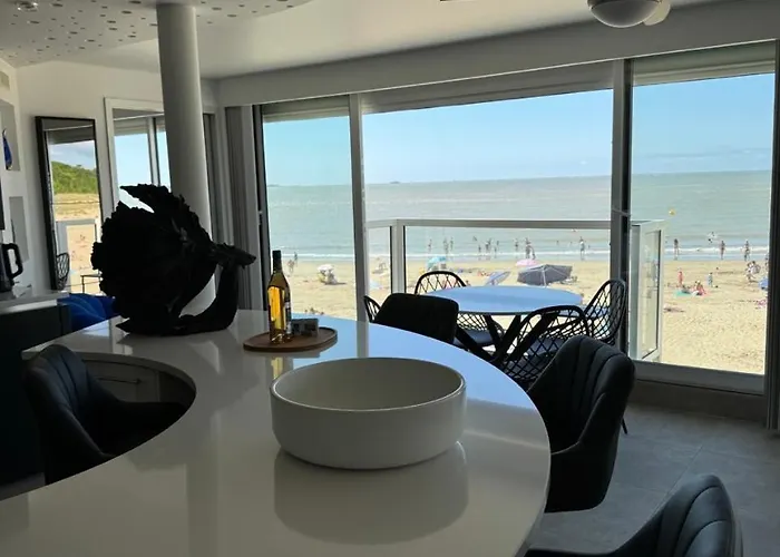 Apartamento 100m2 De Paradis En Total Vue Saint-Georges-de-Didonne